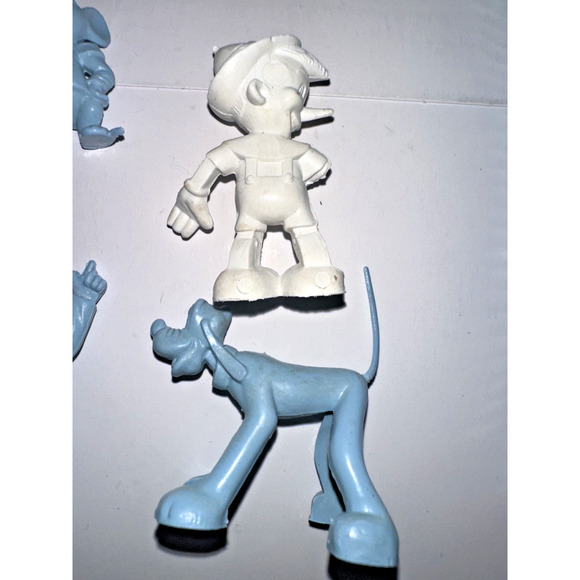 LOT Vintage Marx Disney Dumbo TV Playhouse w 2-Story House & Pinocchio FREE SHIP - Picture 12 of 12